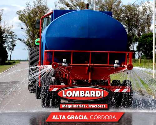 Acoplado Tanque Rotor con Equipo de Riego Capacidad 8000lts