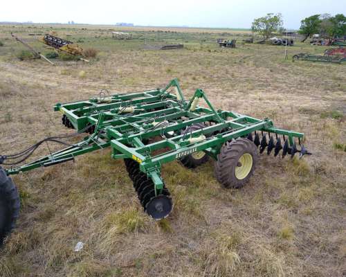 Rastras Articuladas Genovese│ 52 Hasta 140 Discos │