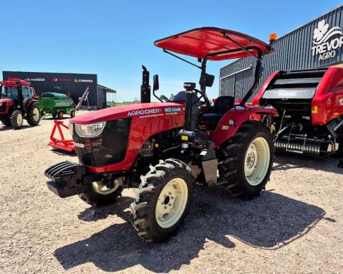 Tractor Chery Rk504-a - 58 HP