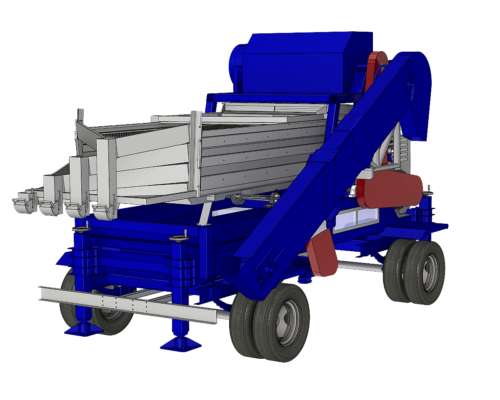 Clasificadora Móvil Modelo T220