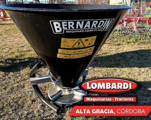 Fertilizadora Monodisco Bernardin de 350lts para Tres Puntos