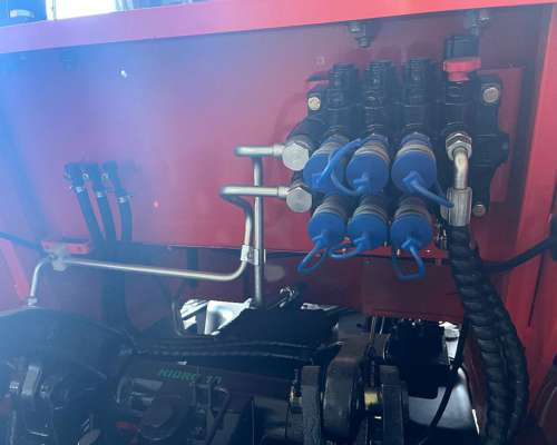 Tractor Hanomag Stark 800/4 Nuevo