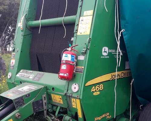 John Deere 468 MW. Atador. Reparada Completa para Trabajar