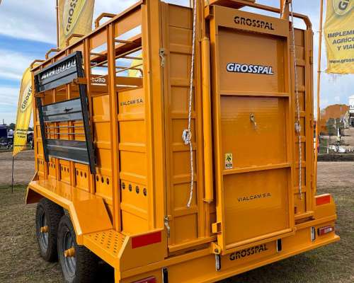 Acopado Jaula Vaquero con Cargador