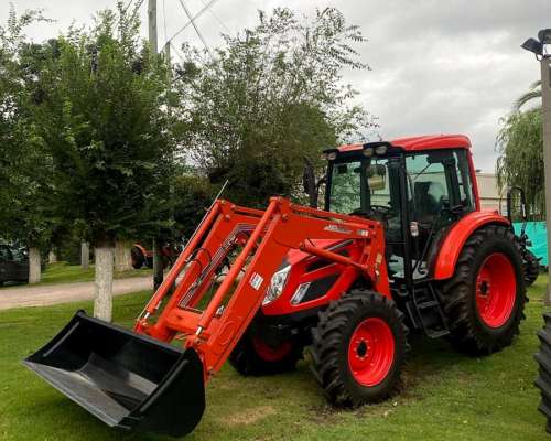 Tractor Kioti 106hp Motor Perkings