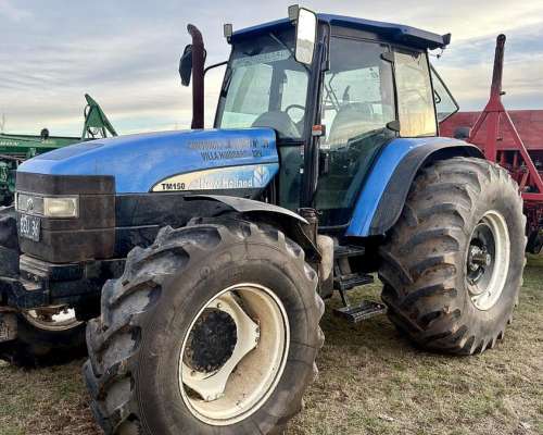 New Holland TM 150 Powershift