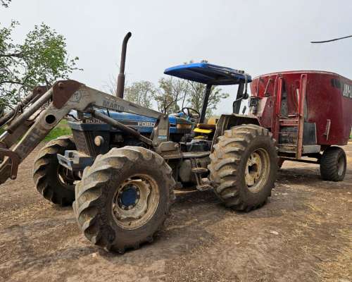 Ford 8030 4x4. año 1993