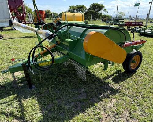 Cosechadora de Papa Agrotec Cheques sin Interés