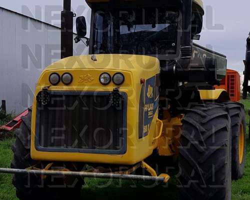 Pauny 500 C, 2008. 200 HP. Rodado Paton.