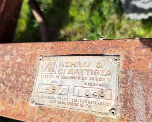 Cincel Achilli DI Battista