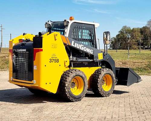Mini Cargadora - Liugong 375b - 0km - Entrega Inmediata
