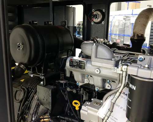 Grupo Electrógeno 135 KVA Insonorizado Tablero Automatico