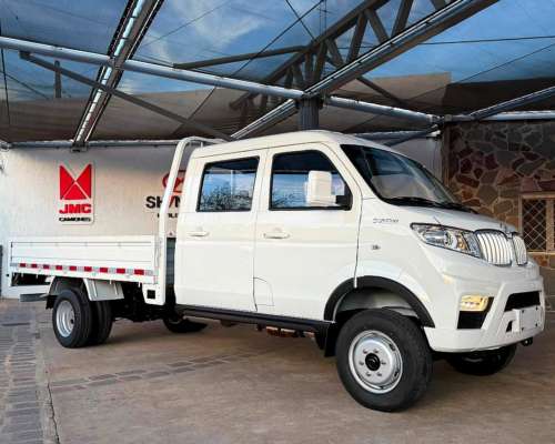 Shineray T52 Doble Cabina Chasis con Duales 0km MY2026