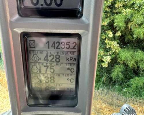 Case Magnum 235. año 2012. 235hp. 13969hs. Piloto. Mapeo.