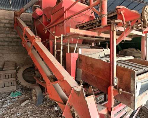 Limpiadora Golondrin 3000 Kg/h