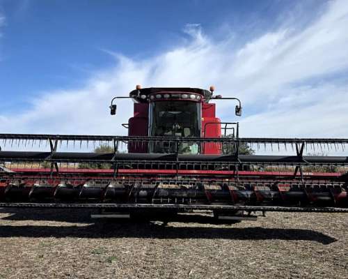 Cosechadora Case IH 2688, año 2012, Plataforma 30 Pies
