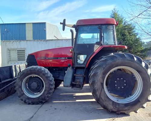 Case MX 135 año 1998. Dual. 12900 HS. CAB Orig. LEV 3 Ptos