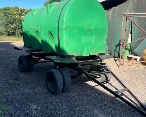 Tanque de Apoyo 6000 Lts