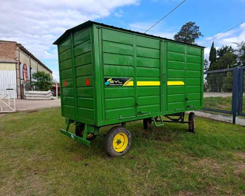 Carro Taller de 4 Mts