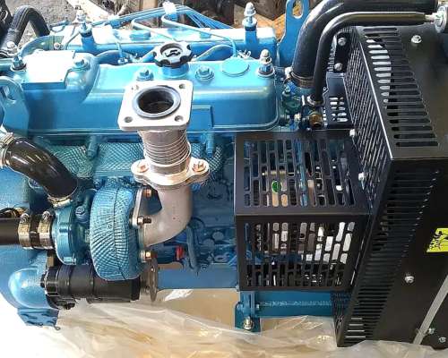 Motor Industrial 4 - 6 Cilindro