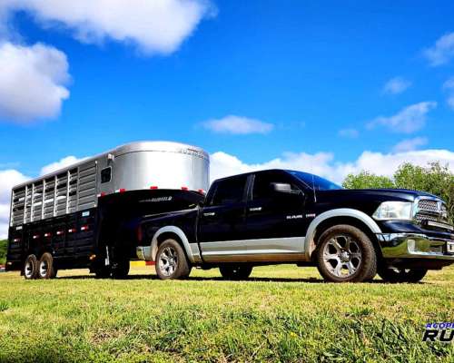 Semirremolque Homologado para Caballos Formato Americano