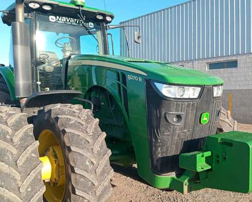 Tractor John Deere 8270r, año 2019