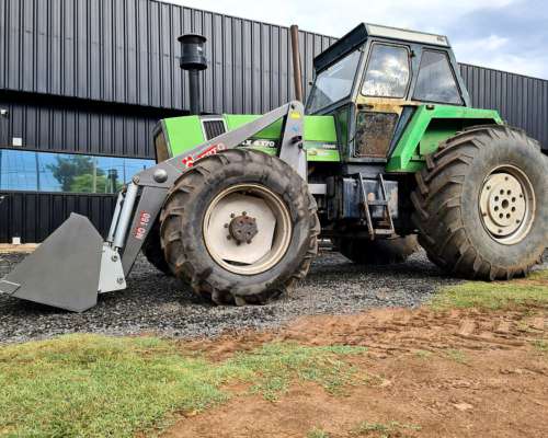 Palas Cargadoras Frontales Oberto. Entrega en Todo el País.