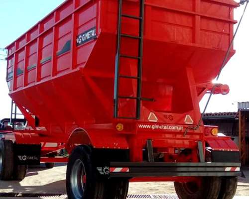 Tolva Gimetal AC 26.000 Nueva