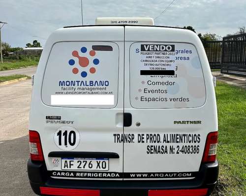 Vendo Peugeot Partner 1.6 HDI Furgon con Equipo de Frio.