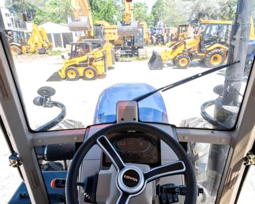 Tractor Lovol TR2204 220hp 4X4 3 Puntas Ruedas Duales