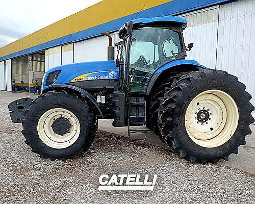 Tractor New Holland T7060 - 2007