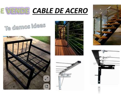 Cable de Acero de Diferentes Grosores