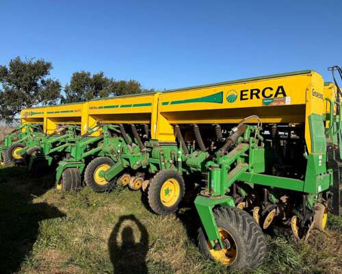 Erca Serie 6 24 a 52 Doble Fertilización Neumática