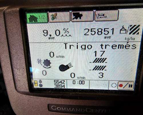 Cosechadora John Deere STS