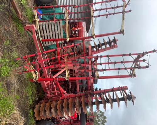 Ratras Giorgi G-2000 con Peine de 60 Discos + Rolo Stefoni