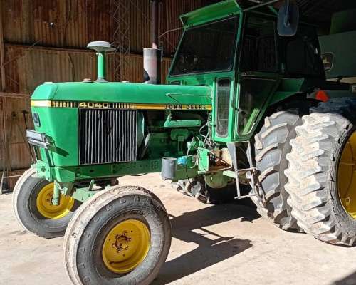 Tractor John Deere 4040 116hp - 8.000 Hs de Fabrica