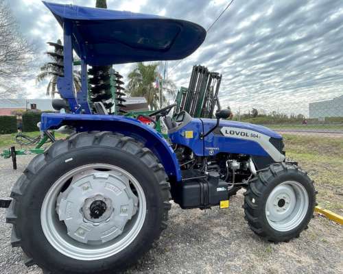 Tractor Lovol 50 HP Linea TE