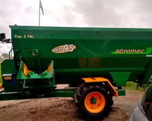 Mixer Agromec 9.5 MTS3 Horizontal Disponible