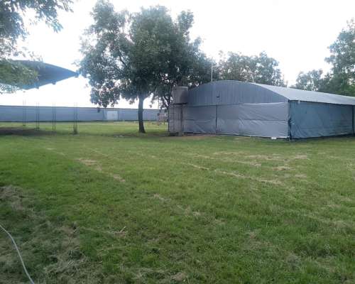 Granja Avicola Capacidad 30 Mil Pollos.