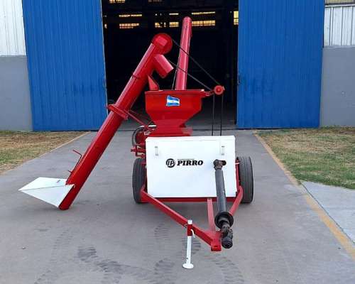 Quebradora de Cereales Transportable Usada Reac. JP 600