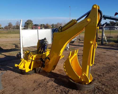 Retro Pala Tbeh Demostrativa. Disponible