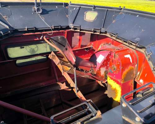 Case 2388 Axial Flow, 30 Pies con Monitor de Rendimiento
