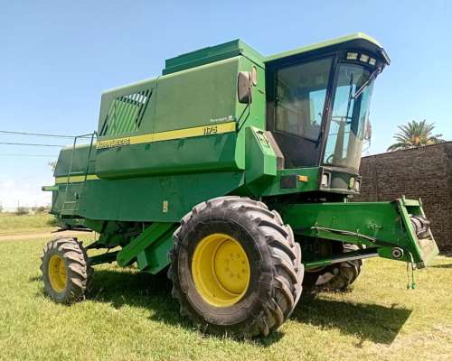 Cosechadora John Deere 1175 - 2008
