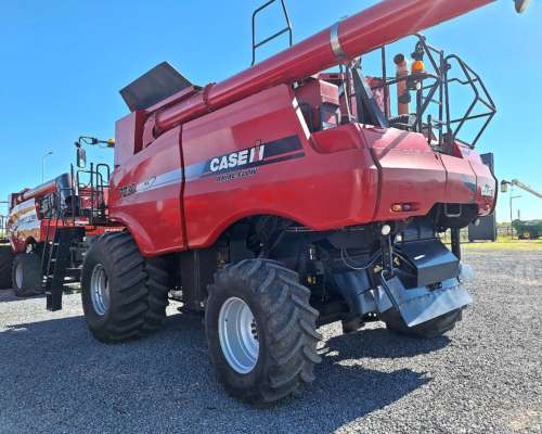 Cosechadora Case 7230 2015 - Plat 35 Pies - Doble Traccion