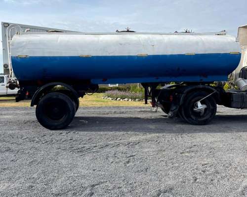 Semi Tanque para 18.000 Lts de 1 Eje