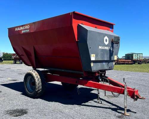 Mixer Mainero 2921plus de 10m3 con Balanza Magris