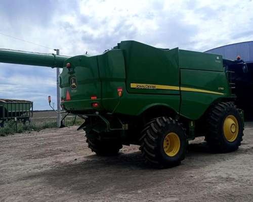 John Deere S780 DD 745 FD. M 2978 HS. R 2163 HS, año 2022