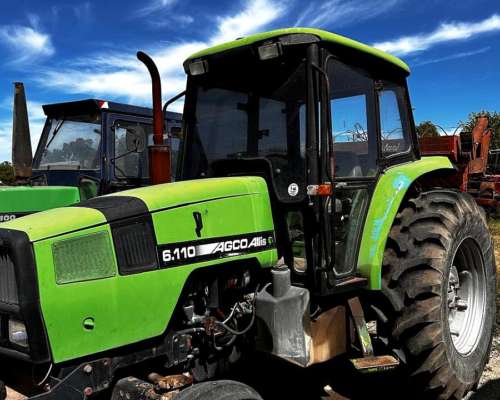 Tractor Agco Allis 6.110 TS