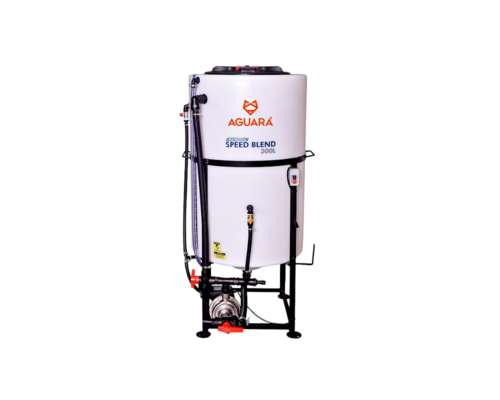 Mixer P/drones Aguará Speed Blend 300 Lts. con Bomba y Rotor
