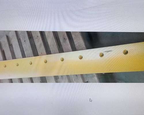 Cuchilla Motoniveladora de 7 Pies X 6 X 5/8 (15aguj)